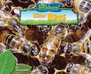 Cover of: Killer Bees (No Backbone! the World of Invertebrates) by Meish Goldish