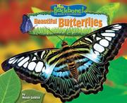 Cover of: Beautiful Butterflies (No Backbone! the World of Invertebrates) | Meish Goldish