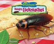 Cover of: Hungry Cockroaches (No Backbone! the World of Invertebrates) by Meish Goldish