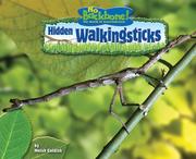 Cover of: Hidden Walkingsticks (No Backbone! the World of Invertebrates) by Meish Goldish, Meish Goldish