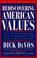 Cover of: Rediscovering American Values