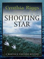 Cover of Shooting Star by cynthia riggs