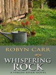 Cover of: Whispering Rock (Wheeler Large Print Book Series) | Robyn Carr
