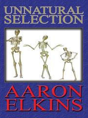 Cover of: Unnatural Selection (Wheeler Large Print Book Series) by Aaron J. Elkins
