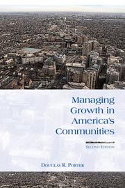 Cover of: Managing Growth in America's Communities: Second Edition