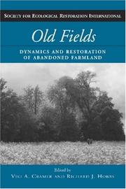 Cover of: Old Fields | Society for Ecological Restoration