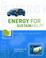 Cover of: Energy for Sustainability