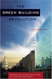 The Green Building Revolution by Jerry Yudelson
