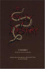 Cover of: A Study of Destiny by Cheiro