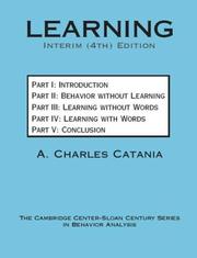 Cover of: Learning, Interim (4th) Edition