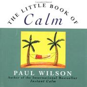 Cover of: The little book of calm
