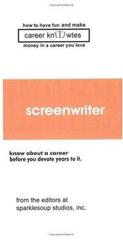 Career KNOWtes by Landis Cook