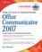 Cover of: How to Cheat at Administering Office Communicator 2007 (How to Cheat) (How to Cheat)