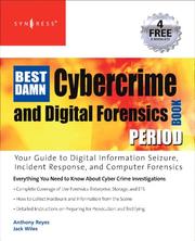Cover of: The Best Damn Cybercrime and Forensics Book Period by Jack Wiles, Anthony Reyes