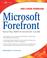 Cover of: Microsoft Forefront Security Administration Guide