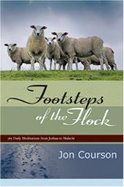 Cover of: Footsteps of the Flock: 365 Daily Meditations from Joshua to Malachi