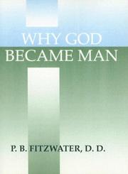 Cover of: Why God Became Man