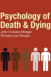 Cover of: Psychology of Death & Dying