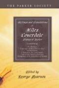 Cover of: Writings and Translations of Miles Coverdale, Bishop of Exeter: Containing the Old Faith, a Spiritual and Most Precious Pearl, Fruitful Lessons, a Tre (Parker Society)