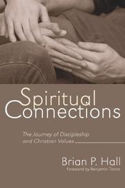 Cover of: Spiritual Connections by Brian P. Hall