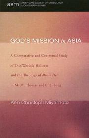 Cover of: God's Mission in Asia by Ken Christoph Miyamoto, Ken Christoph Miyamoto