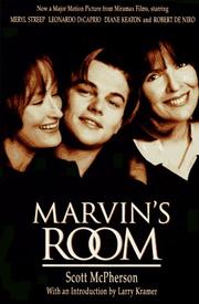 Cover of: Marvin's room