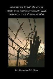 Cover of: American POW Memoirs from the Revolutionary War Through the Vietnam War: The Autobiography Seminar, Providence College, Spring Semester 2006