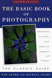 Cover of: The basic book of photography