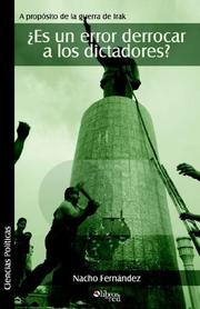 ¿Es un error derrocar a los dictadores? A propósito de la guerra de Irak by Nacho Fernandez