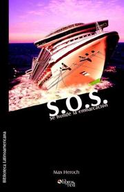 Cover of: S.O.S. Se hunde la embarcacion