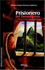 Cover of: Prisionero del Tawantinsuyu