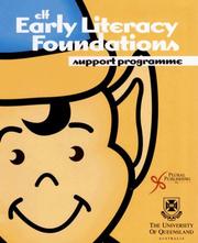 Cover of: Early Literacy Foundations (ELF) (Australian Version)