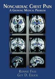 Cover of: Noncardiac Chest Pain (NCCP)--A Growing Medical Problem