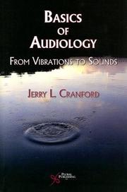 Cover of: Basics of Audiology by Jerry L., Ph.D. Cranford