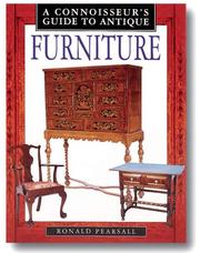 Cover of: Furniture