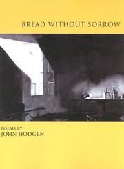 Cover of: Bread Without Sorrow (Lynx House Book)