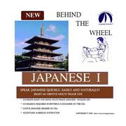 Cover of: Behind the Wheel Japanese: 8 One Hours Multi-Track CDs