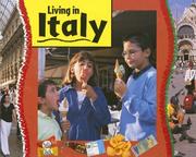 Cover of: Italy (Living in) by Ruth Thomson