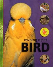 Cover of: Bird (Owning a Pet)