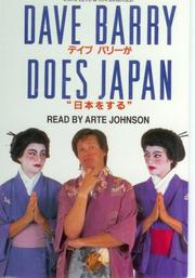 Cover of: Dave Barry Does Japan by Dave Barry, Dave Barry