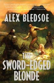 Cover of: The Sword-Edged Blonde