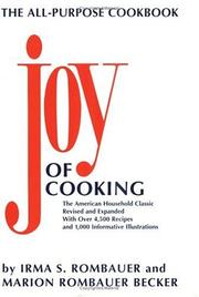 Cover of: The Joy of Cooking Comb-Bound Edition | Irma S. Rombauer