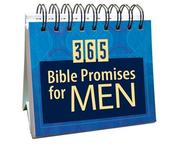 Cover of: 365 Bible Promises for Men (365 Days Perpetual Calendars) by Barbour Publishing