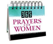 Cover of: 365 Prayers for Women (365 Days Perpetual Calendars)