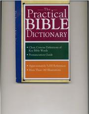 Cover of: Practical Bible Dictionary