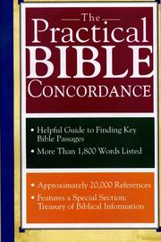 Cover of: The Practical Bible Concordance