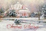 Cover of: Christmas Blessings (Goodnews Greetings)