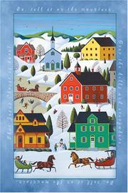Cover of: Go Tell It on the Mountain-Boxed Christmas Cards (Goodnews Greetings)