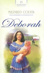 Cover of: Deborah (Heartsong Presents #735) by Mildred Colvin