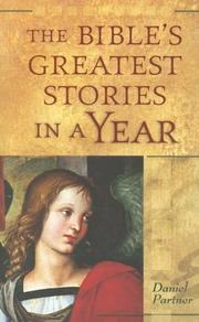 Cover of: The Bible's Greatest Stories in A Year